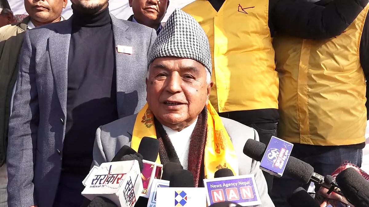 कांग्रेस सरकारमा सहभागी हुँदैन : रामचन्द्र पौडेल