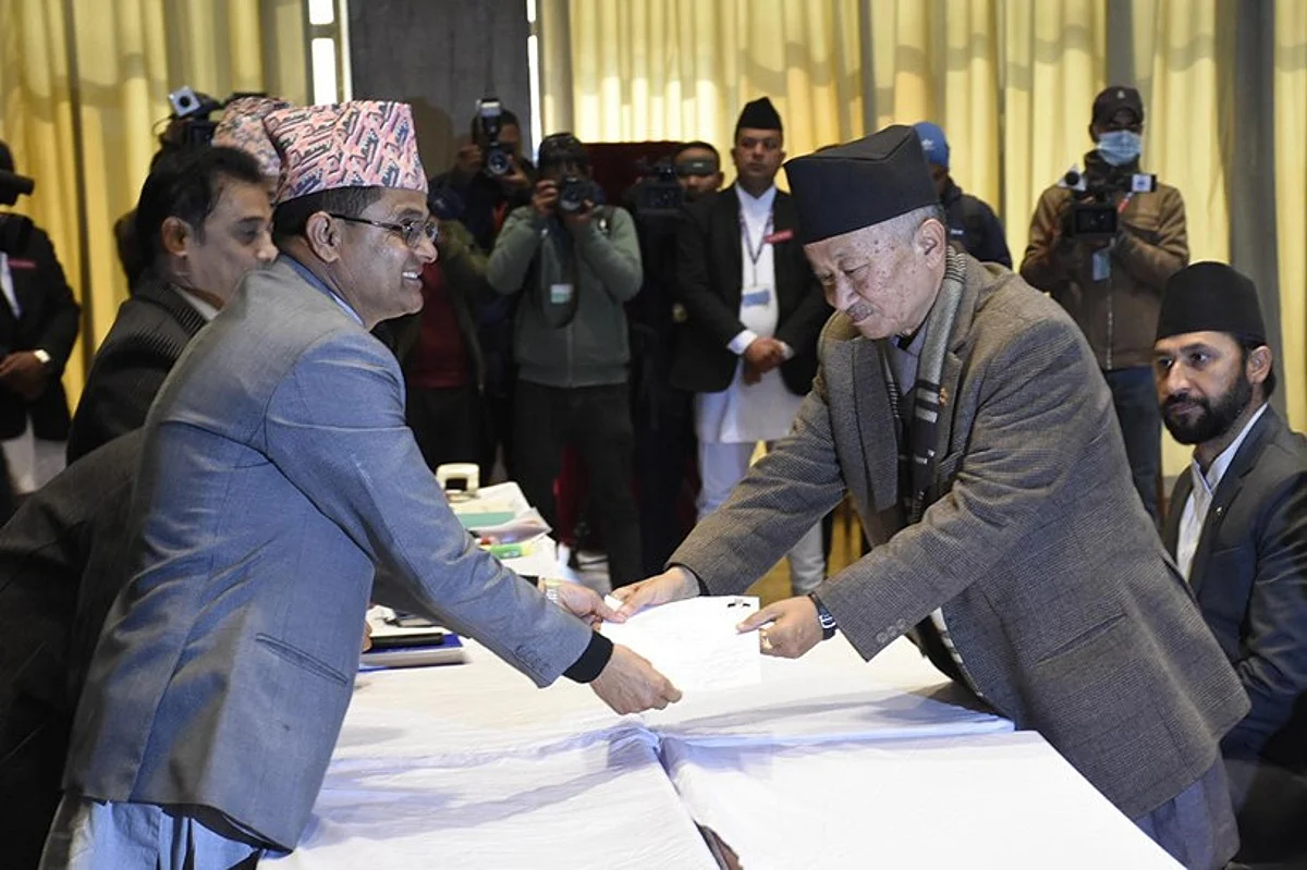 सांसद देवराज घिमिरेले गराए सभामुखमा मनोनयन दर्ता