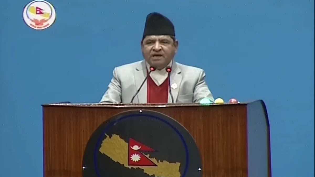सभाले खोजेको सभामुख ईश्वरी न्यौपाने होः प्रकाश ज्वाला