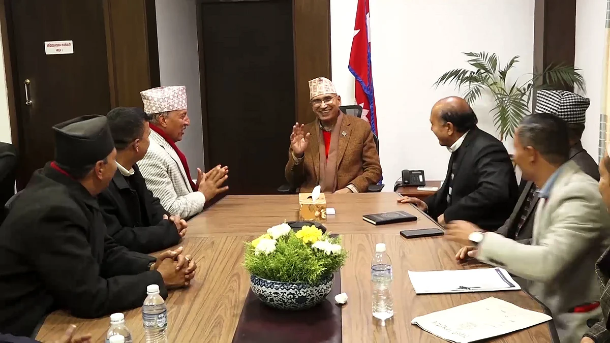 बिना धितो कर्जा २५ लाख बनाउन माग गर्दै अर्थमन्त्रीलाई ध्यानाकर्षण