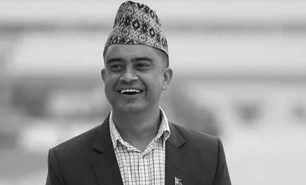 विमान दुर्घटना : पत्रकार त्रिभुवन पौडेलको निधन