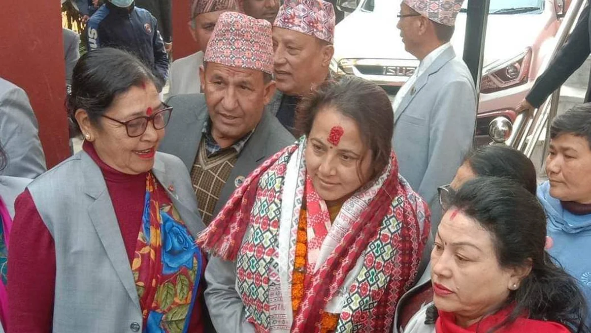 प्रदेश १ सभाको उपसभामुखमा सिर्जना दनुवार