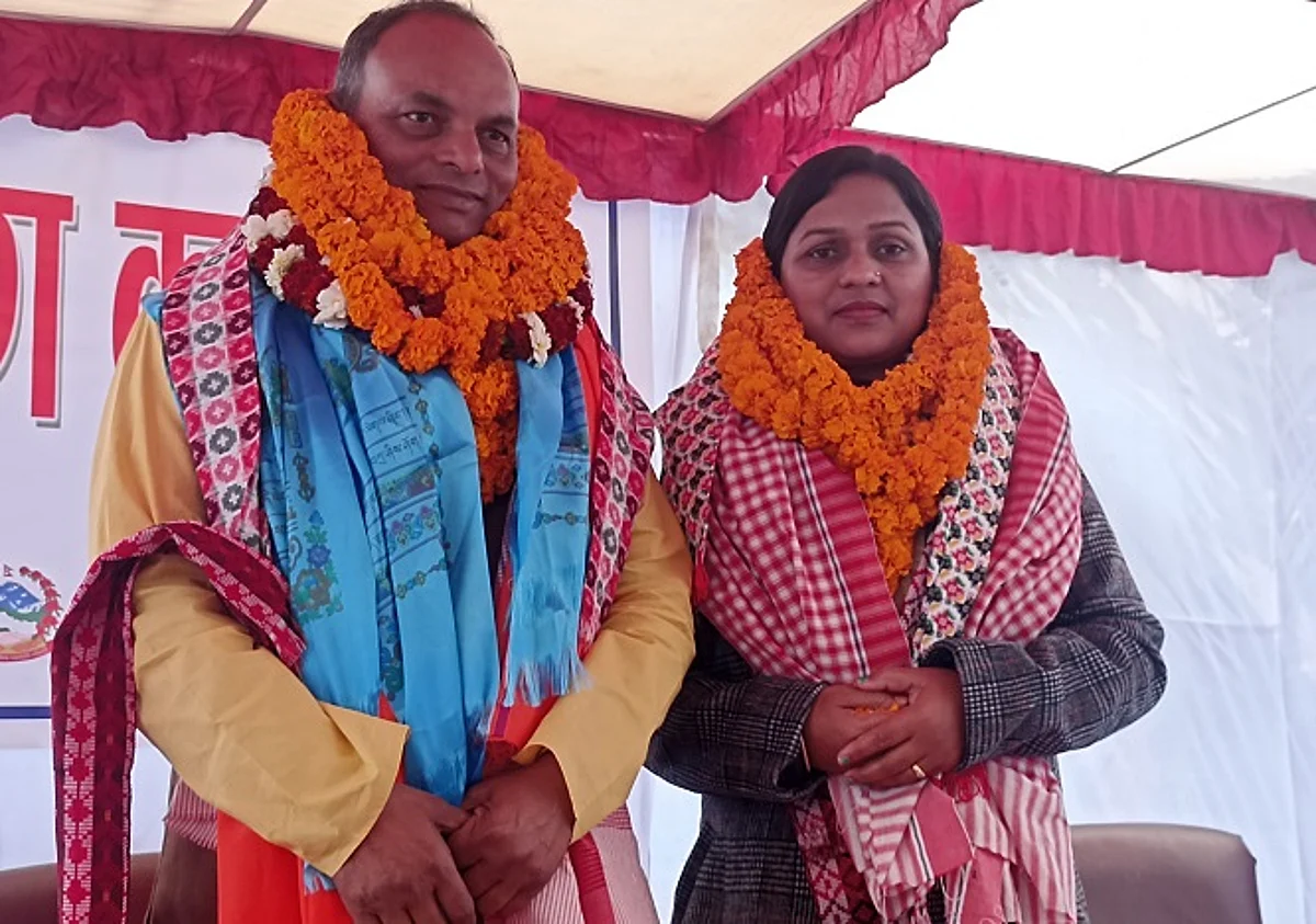 मधेस प्रदेश सभाका सभामुख र उपसभामुखले लिए शपथ