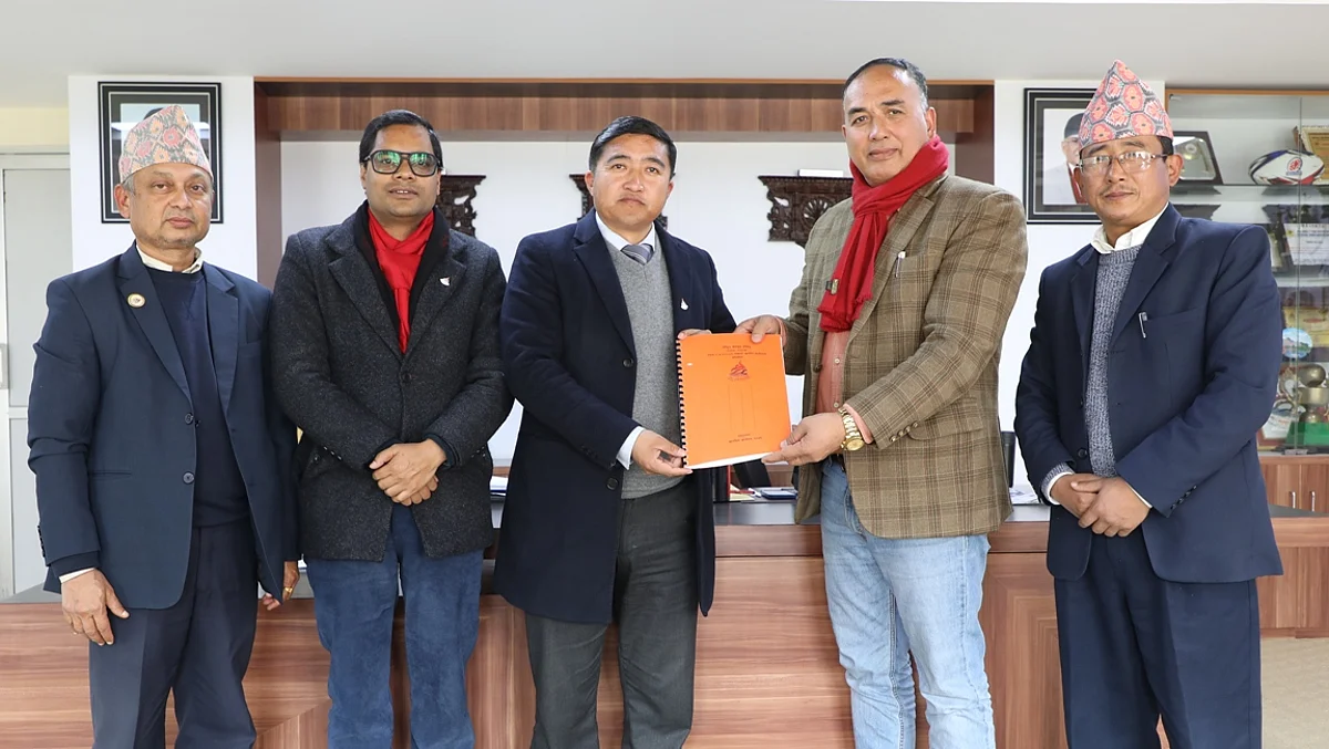 छानबिन समितिले राखेपलाई प्रतिवेदन बुझायो