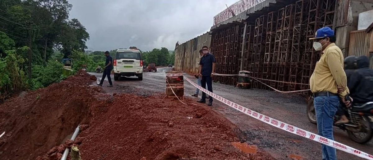 Goa: महामार्गाची पाहणी म्हणजे धूळ फेक; भारत बागकर