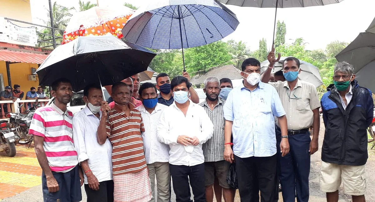 Goa: डिचोलीत पुरामुळे 3 कोटींहून अधिक हानी
