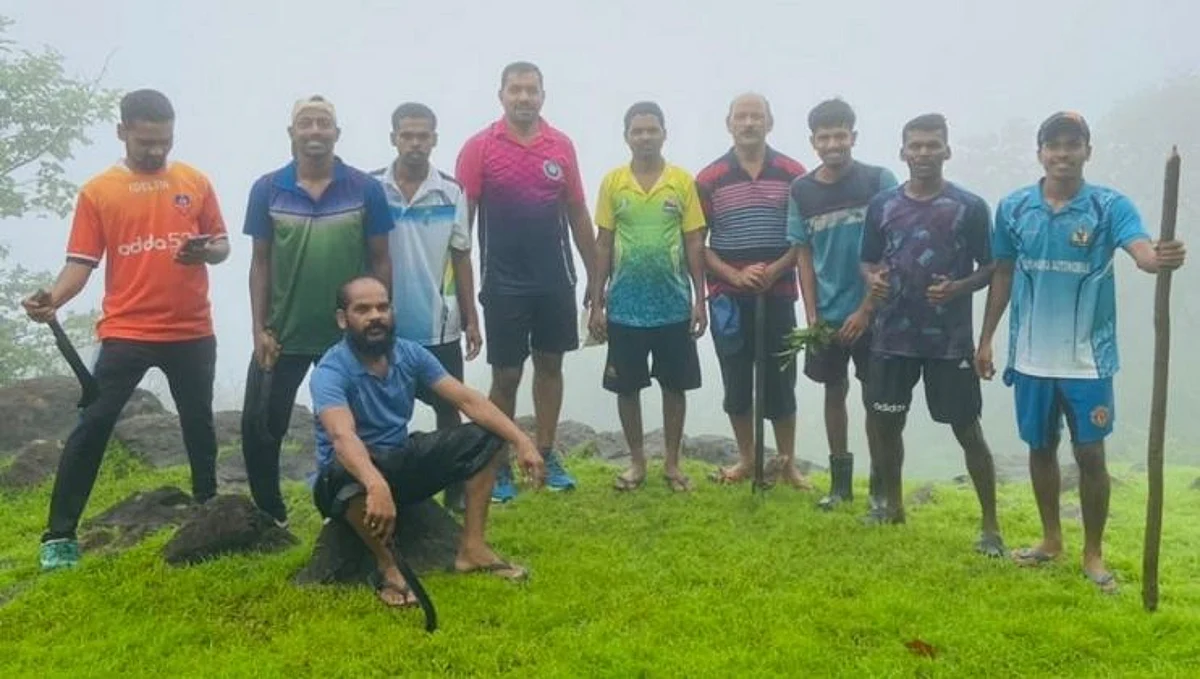 Goa: सालेली गडावर स्थानिक युवकां तर्फे वृक्षारोपण