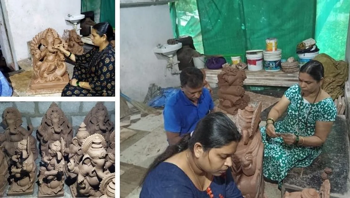 Goa: नाविन्यपूर्ण कलेला प्राधान्य: बिंदिया भानुदास गवंडी