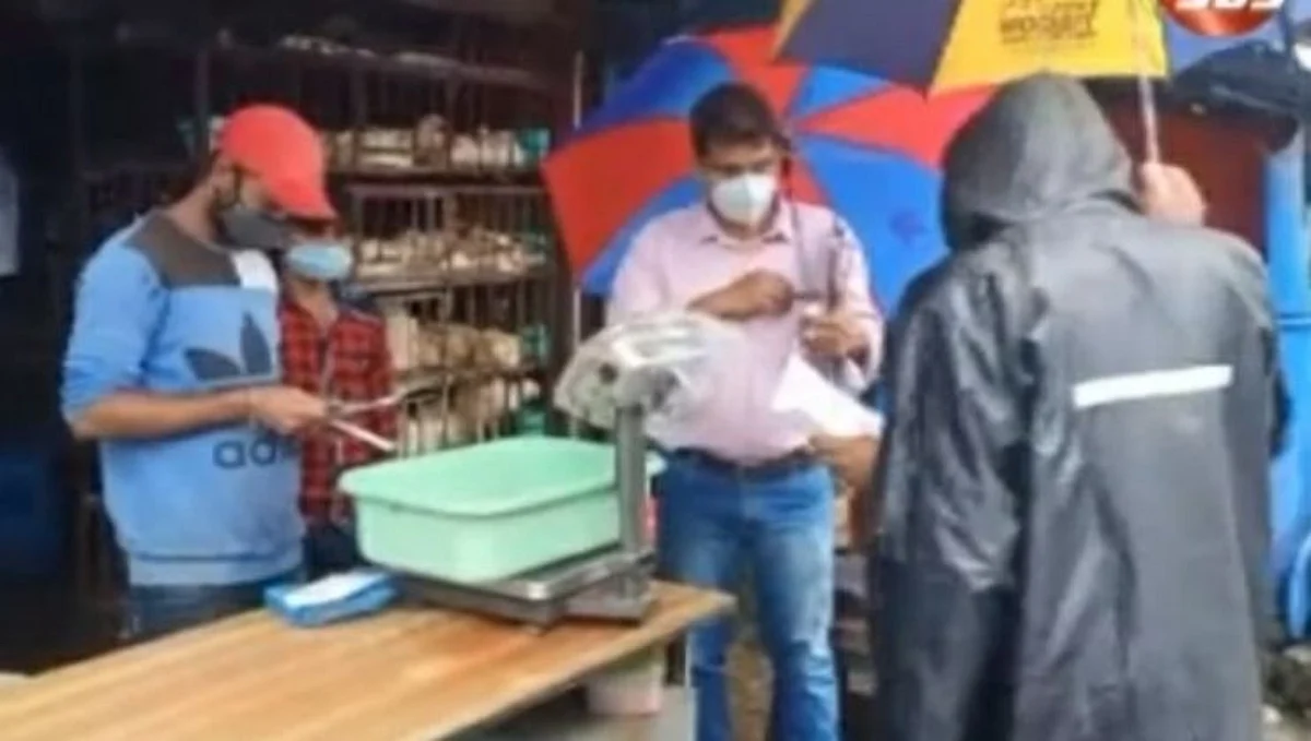 गोव्यात चिकन मार्केटवर अन्न औषध प्रशासनाची कारवाई