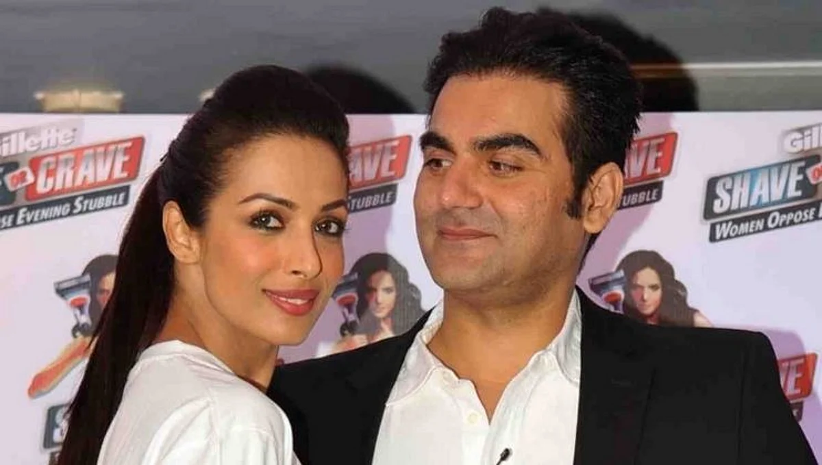 Malaika Arora and Arbaaz Khan