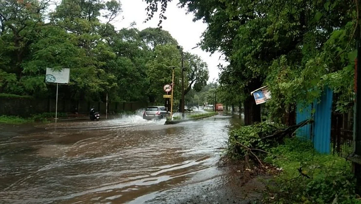 Heavy Rain in Vasco
