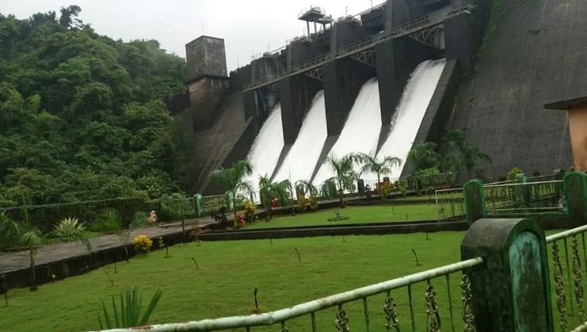 Goa: अंजुणे धरणातून पाण्याच्या विसर्गाला सुरुवात; चारही दरवाजे खुले