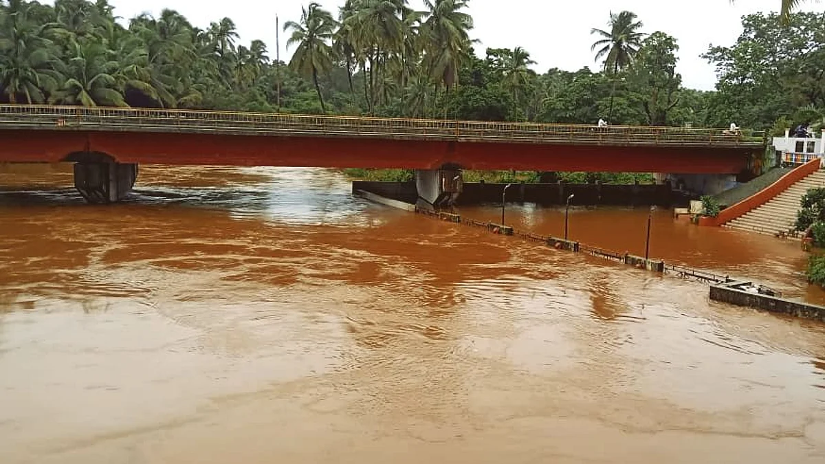 Goa:पर्जन्यवृष्टीमुळे डिचोलीत हाहाकार
