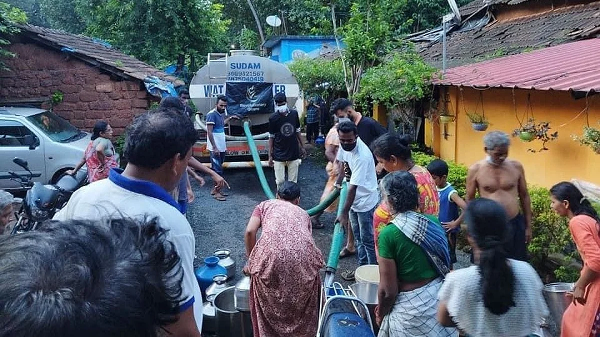 Goa Floods: आपत्तीग्रस्तांच्या मदतीला समाजसेवी संघटनांचा महापूर