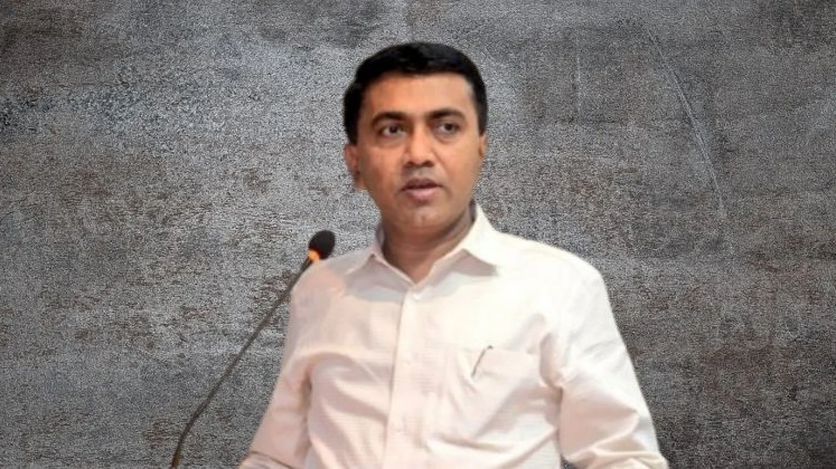 CM Pramod Sawant