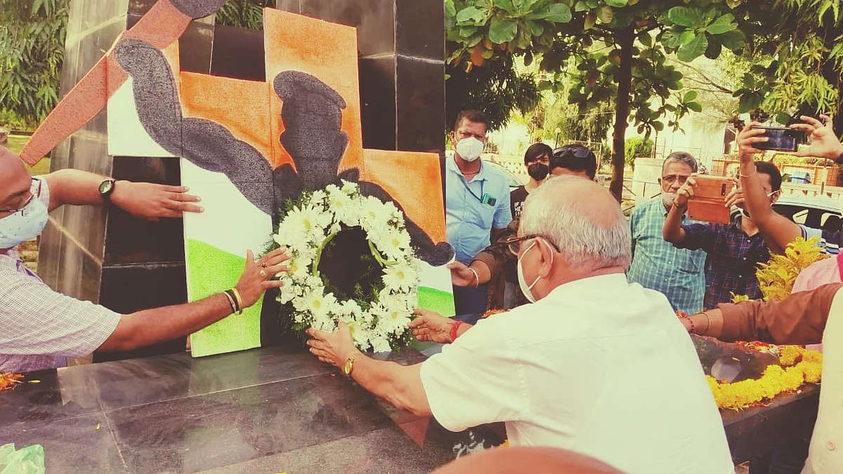 Goa: राजेंद्र आर्लेकर यांच्या उपस्थितीत वास्कोत कारगिल विजय दिवस साजरा