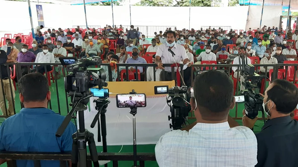गोव्याचा किनारपट्टी व्यवस्थापन आराखडा पुन्हा ऐरणीवर