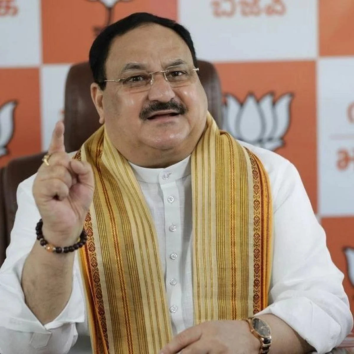 Goa: जे. पी. नड्डा यांचा आज मंगेशी दौरा