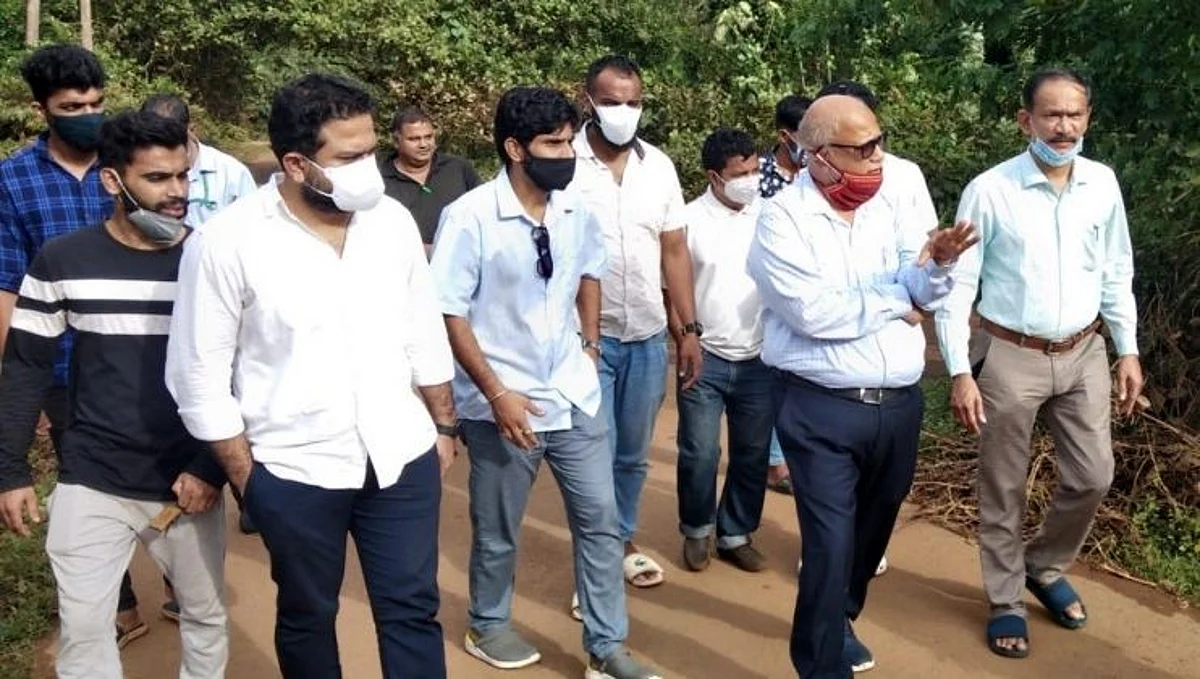 Goa Flood: पूरग्रस्तांना कॉंग्रेसने दिला मदतीचा हात