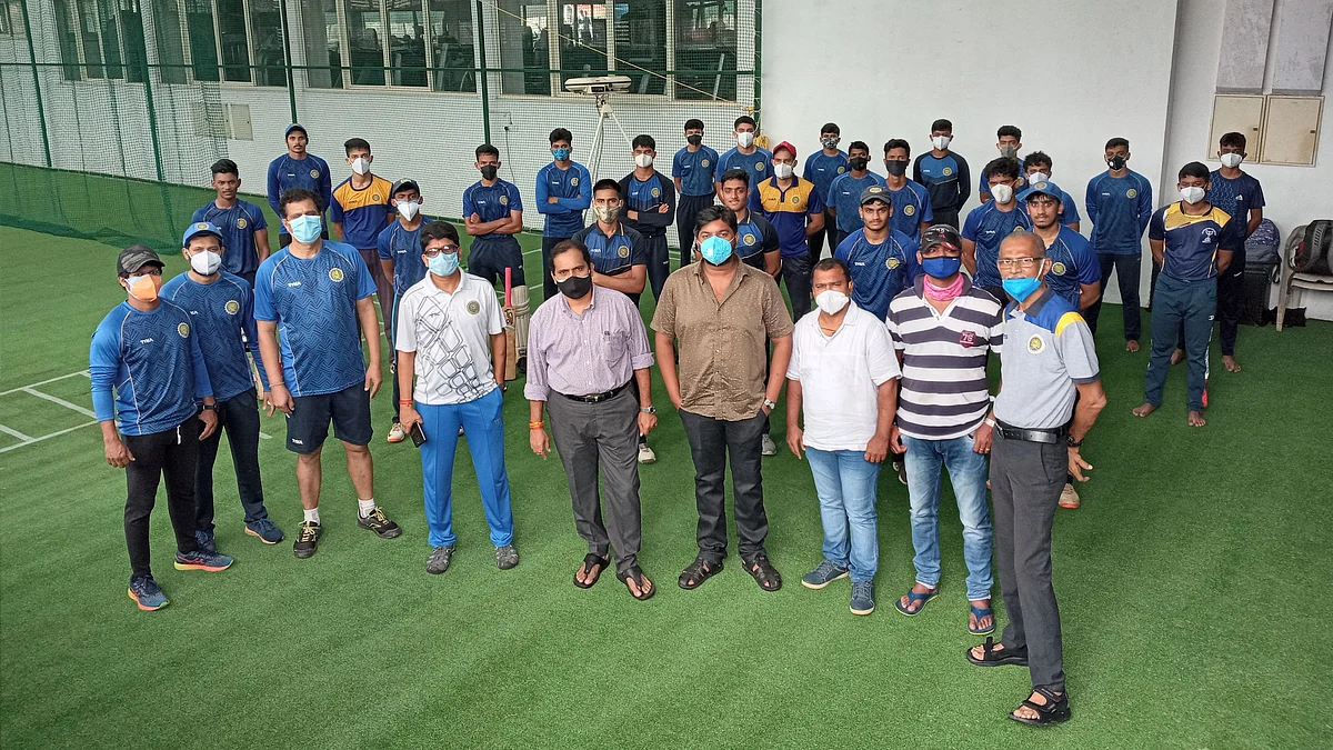 Goa Cricket: क्रिकेटपटूंच्या आरोग्य सुरक्षेसाठी कटिबद्ध ः लोटलीकर