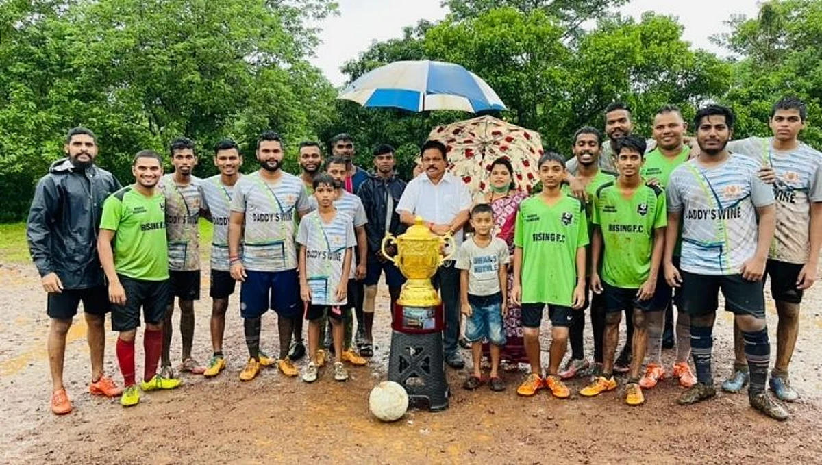 Goa: स्व.दिगंबर रामा नाईक स्मृती चषकावर 'Rising FC' संघाने कोरले नाव
