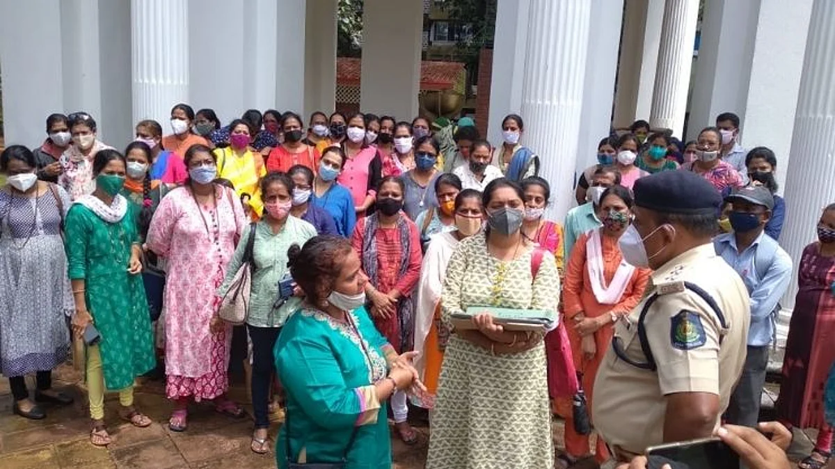 ...अन्यथा आज मुख्यमंत्र्यांच्या घरासमोर गोवा शिक्षकांचा ठिय्या