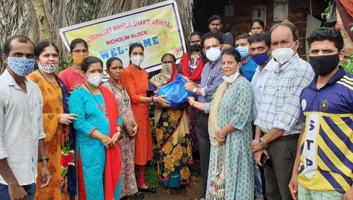 Member of Panchayat Mahila Shakti Abhiyan