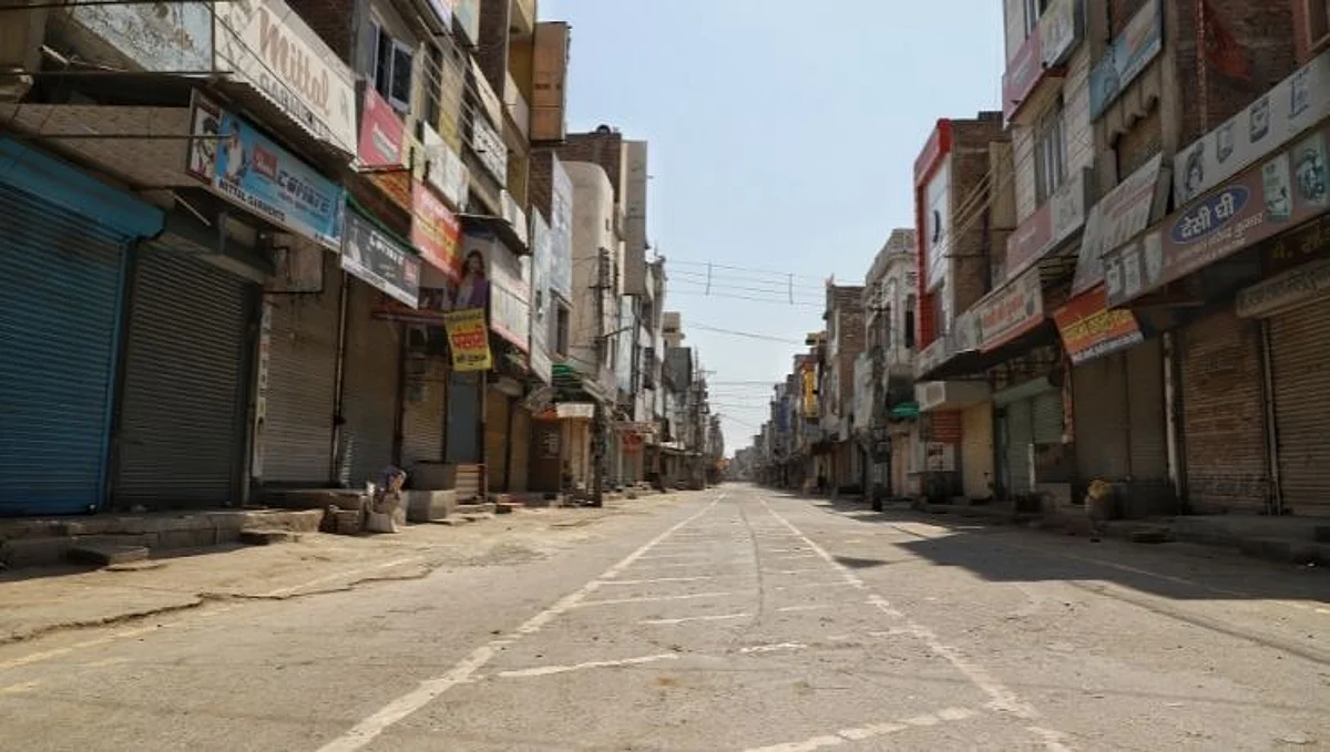 महाराष्ट्रातील 'या' जिल्ह्याच्या lockdown model ची थेट कोलंबियात दखल