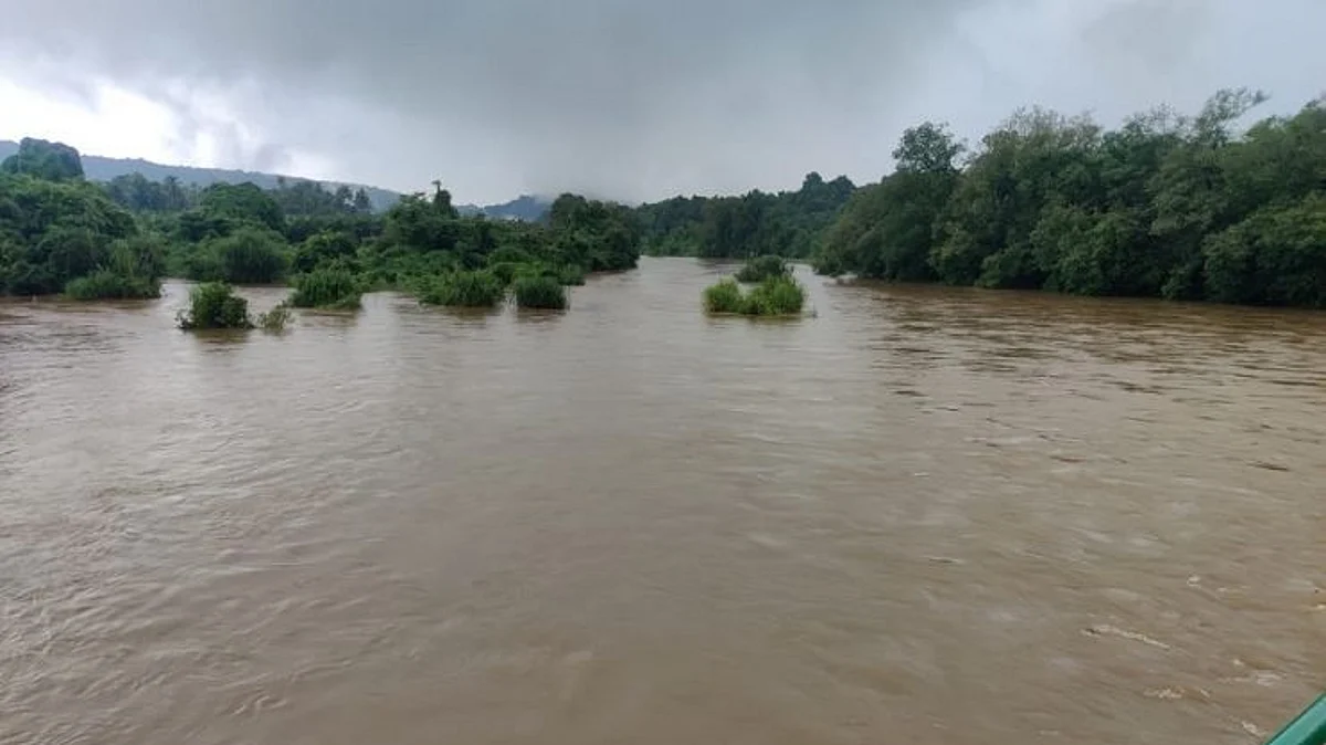 तिळारीचे पाणी वळवण्याचा प्रकार...