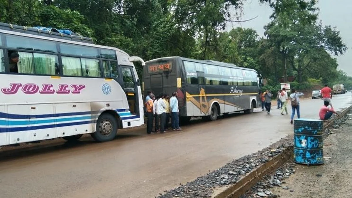 Goa: पत्रादेवी चेकनाका