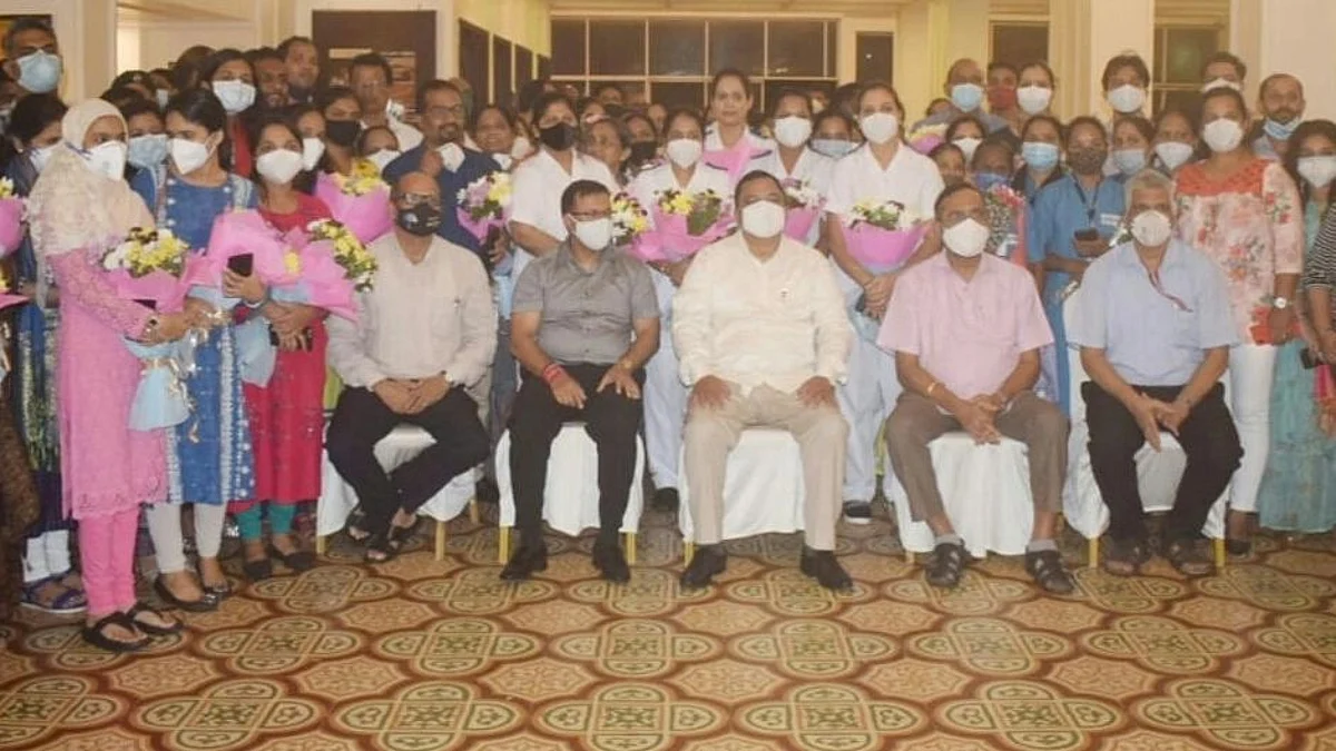 Goa: डॉक्टर्स, आरोग्य कर्मचाऱ्यांना सरकार न्याय दईल