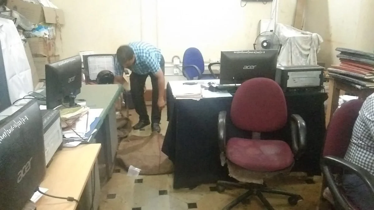 Goa: वास्को नागरी पुरवठा खात्याच्या कार्यालयात पाणीच पाणी