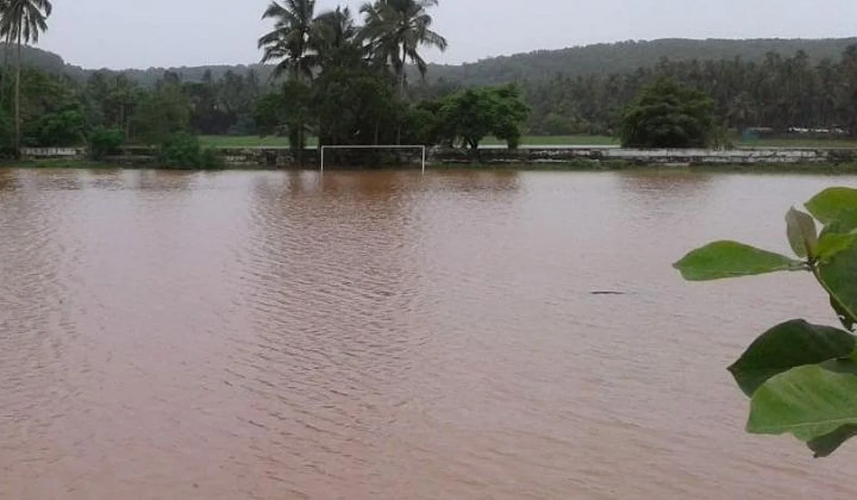 Crop loss in Goa
