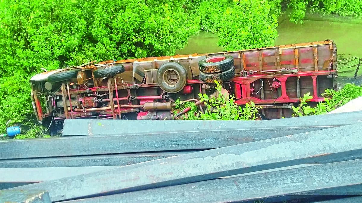 Goa: चाररस्ता ते माशे बगल रस्ता धोकादायक
