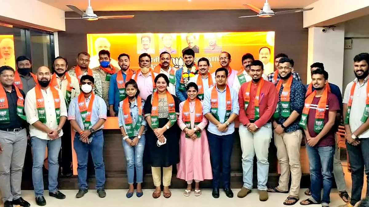 Goa: मडगाव भाजप युवा मोर्चाची स्थापना