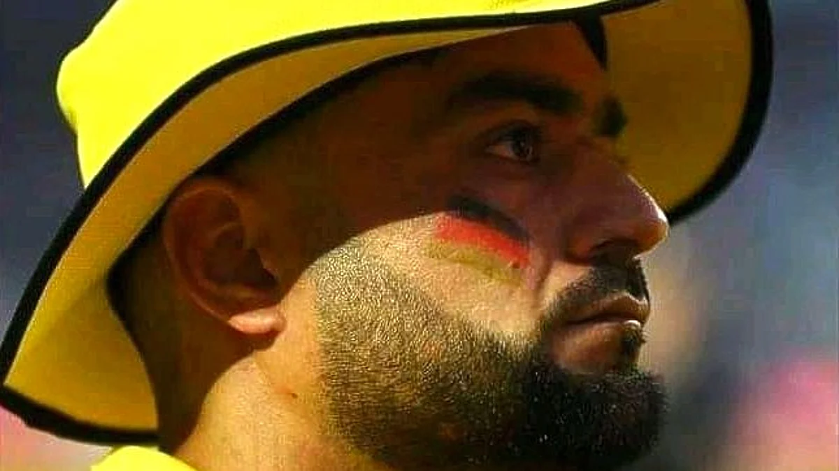 Afghanistan Cricketer Rashid Khan in 'The Hundred' Tournament