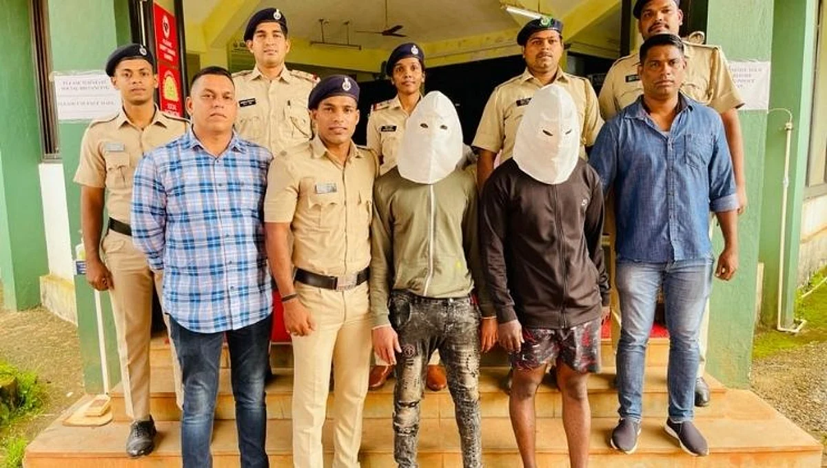 Goa Police: अमलीपदार्थासह नायजेरियन तरुणांना अटक