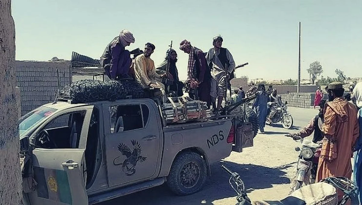 Afghanistan War: तालिबान्यांचा कंधारवर कब्जा