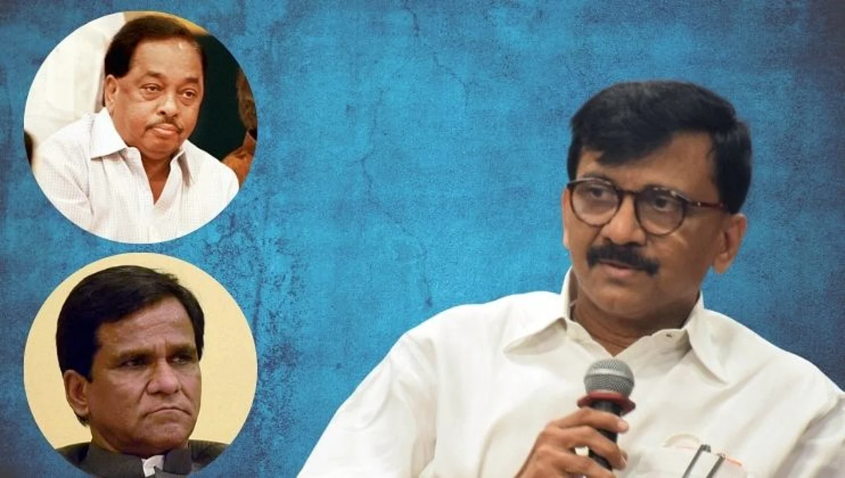 मराठा आरक्षणावर राणे, दानवे लोकसभेत गप्प का?; संजय राऊत