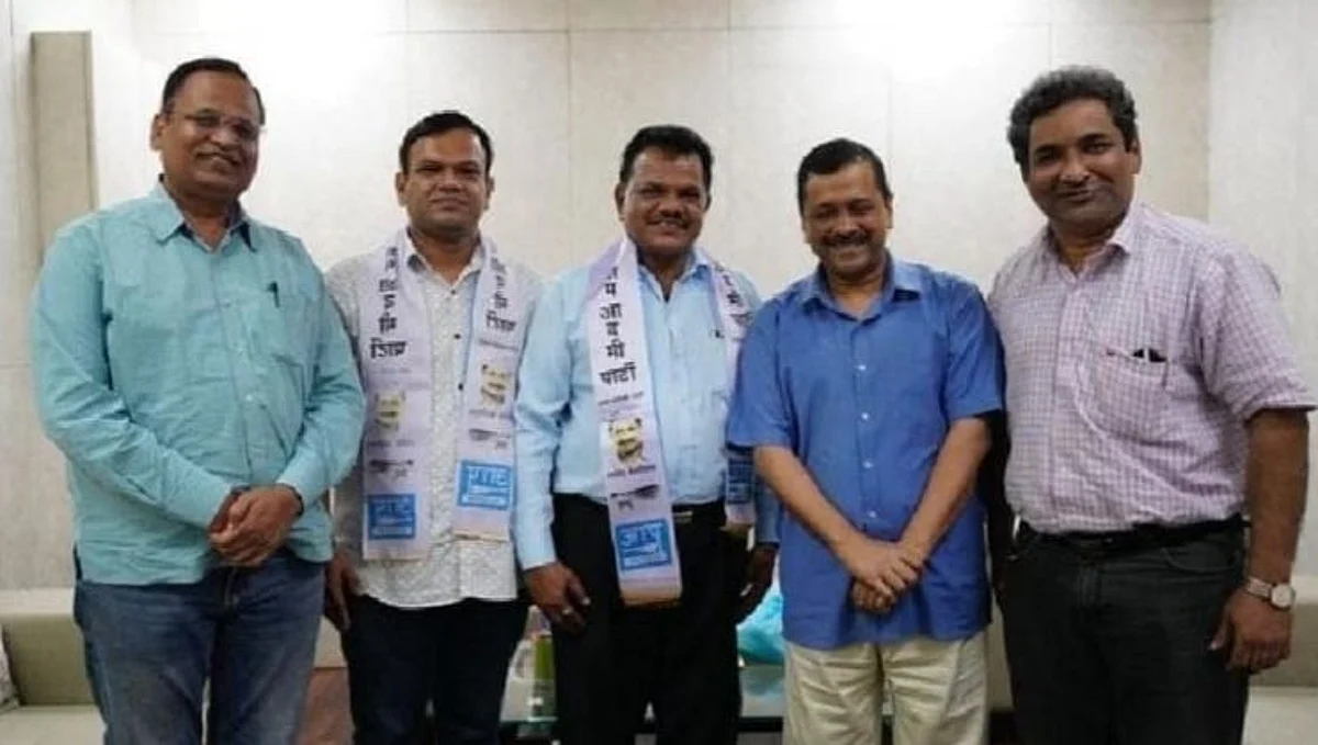 Goa Politics: माजी मंत्री महादेव नाईक यांचा 'आप'मध्ये प्रवेश