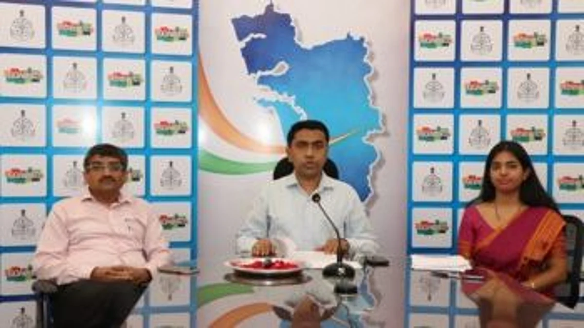 Goa: २४ खात्याच्या १५४ सेवा जनतेच्या दारी!