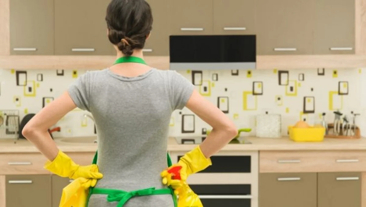 Kitchen Cleaning Tips