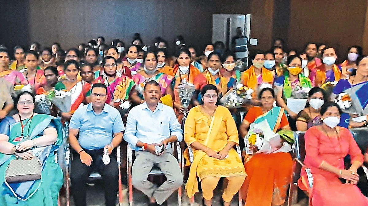 Goa : अंगणवाडी सेविकांचे कार्य अतुलनीय