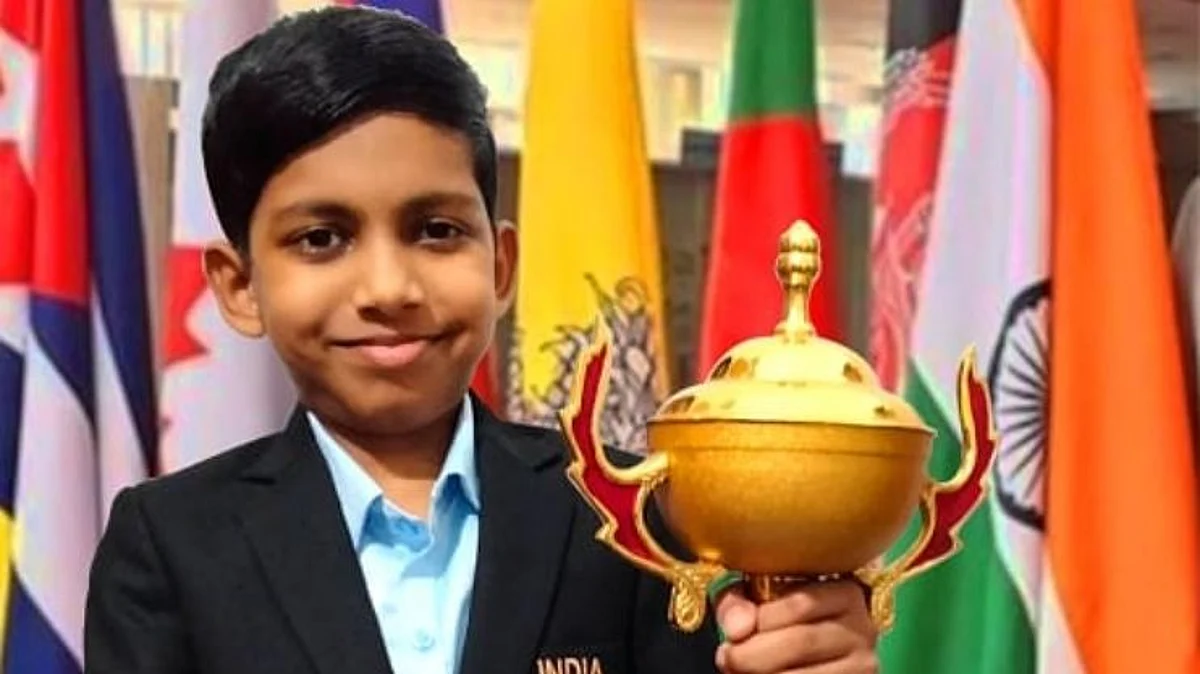 Goa Chess: Ethan Vaz