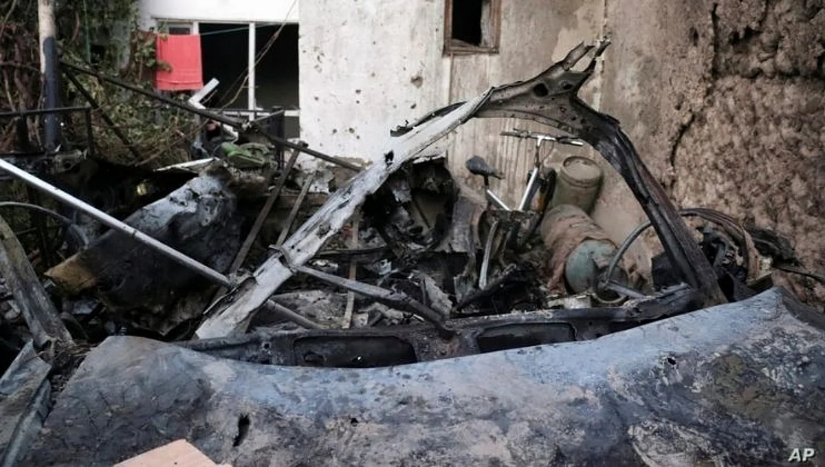 काबूलमध्ये अमेरिकेचा पुन्हा Airstrike, इसिसचा मोठा कट उधळला