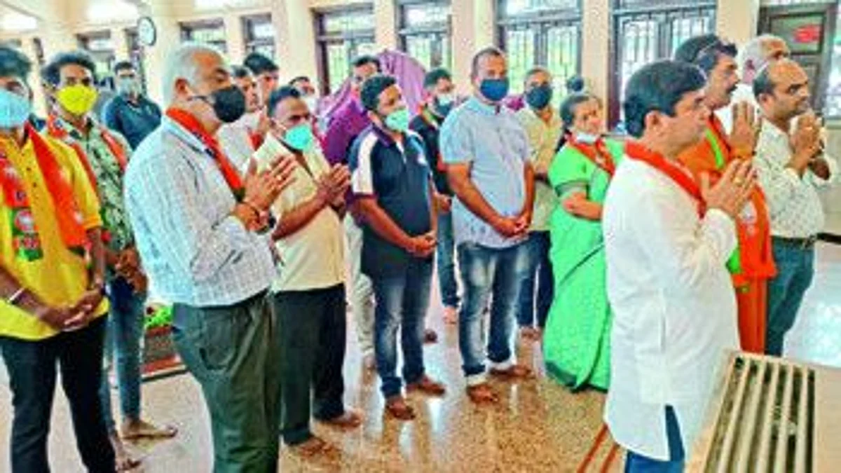 Goa Bjp Election rally