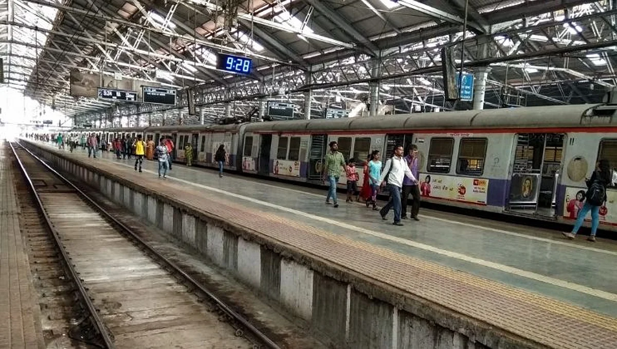 railway station