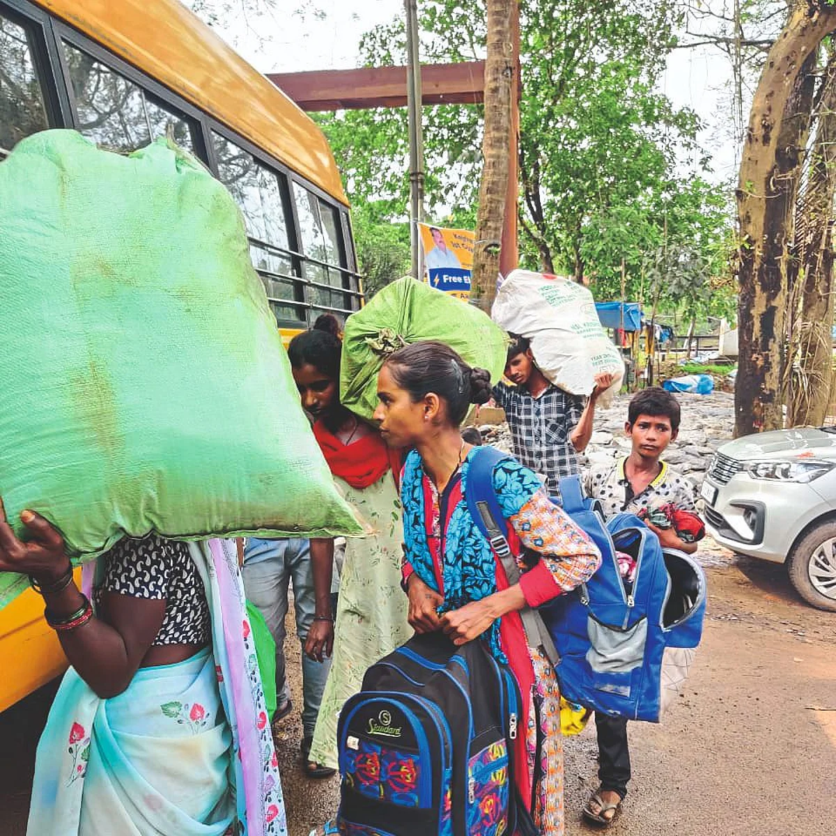 Goa: वेठबिगारीचे कलम लावण्यास कुचराई