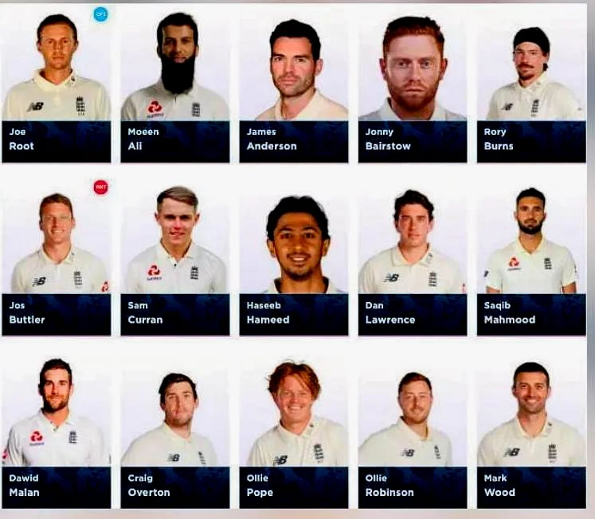 Eng Vs Ind: तिसऱ्या कसोटी सामन्यासाठी इंग्लंड संघाची घोषणा