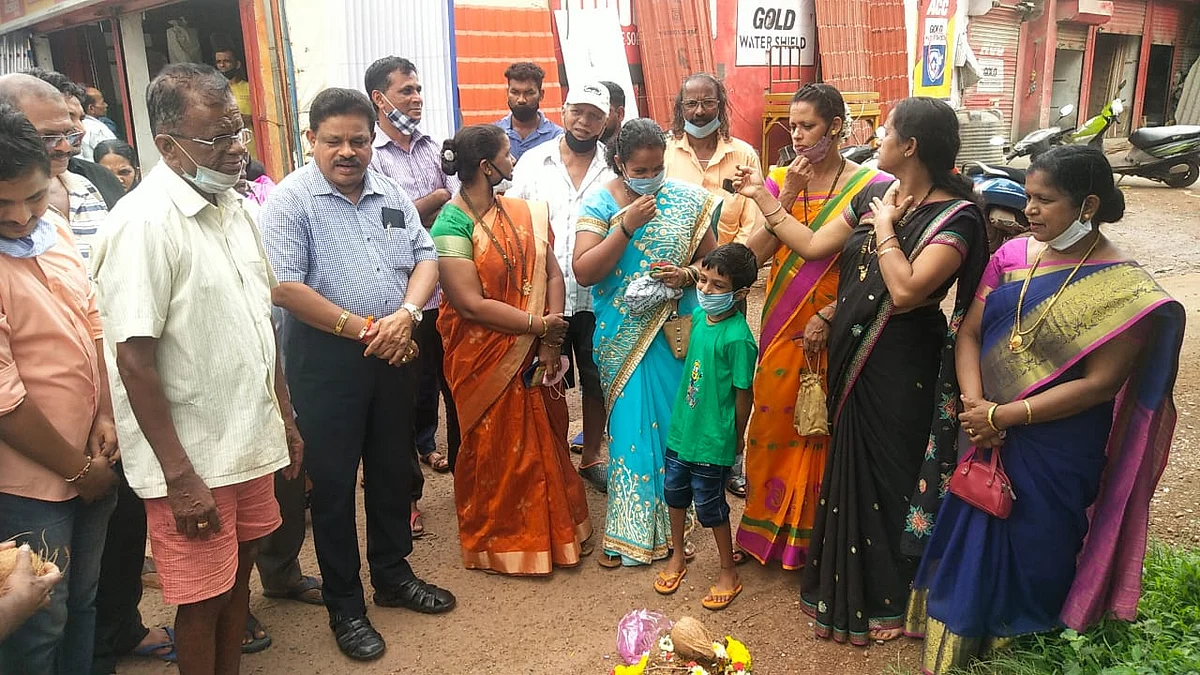 Goa: चतुर्थीपूर्वी पाण्याची समस्या सुटणार; आमदार दयानंद सोपटे